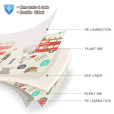 Covoras de joaca termic, 200 x 180 x 0,9 cm, pliabil, doua fete, protectie impotriva loviturilor - Daro Online